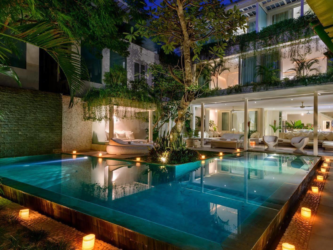 Villa Deva Seminyak Exteriér fotografie