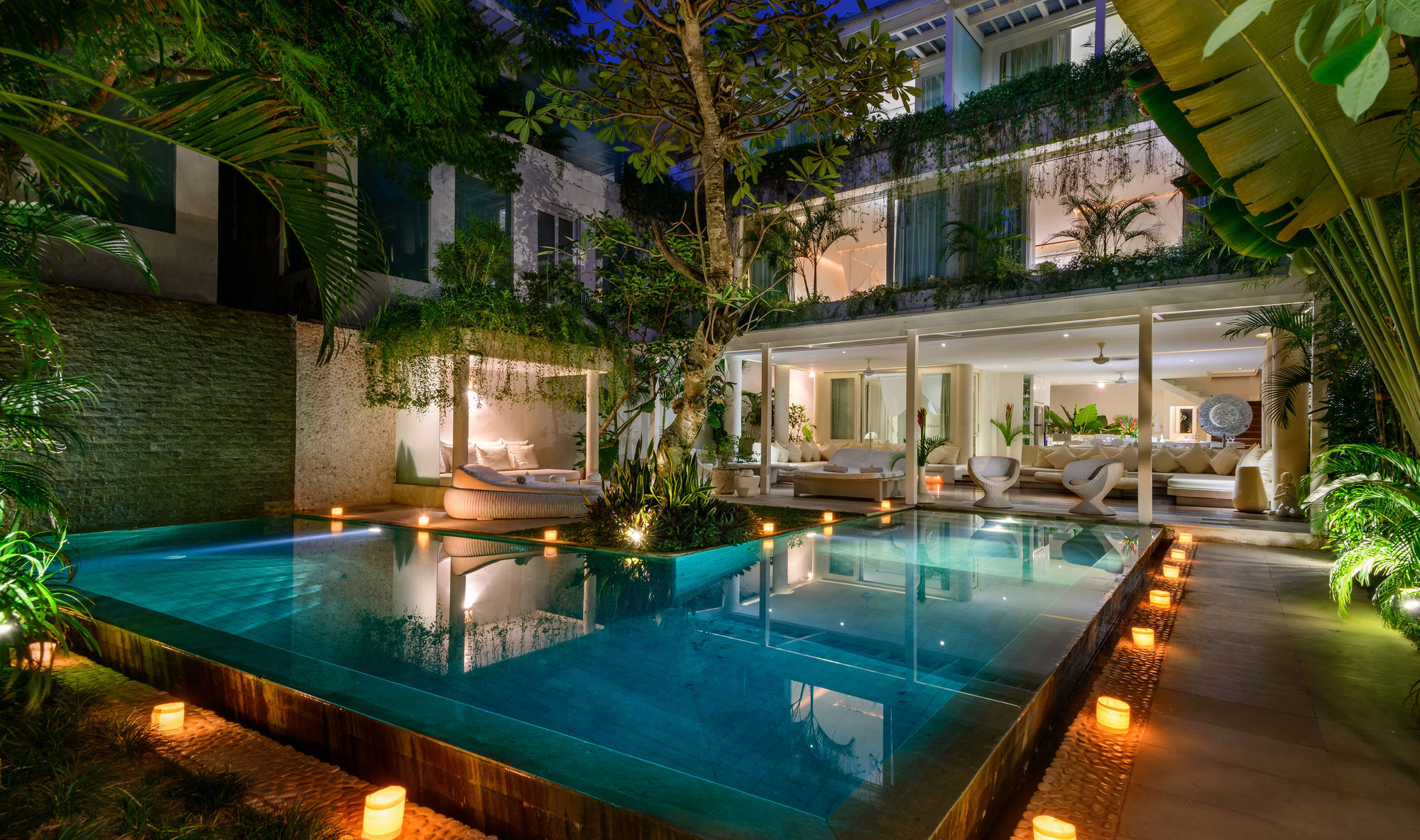 Villa Deva Seminyak Exteriér fotografie